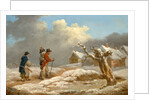 A Soldier's Return by George Morland