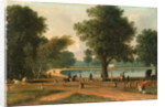 The Serpentine, Hyde Park, London by George Sidney Shepherd