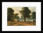 The Serpentine, Hyde Park, London by George Sidney Shepherd