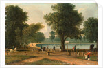 The Serpentine, Hyde Park, London by George Sidney Shepherd