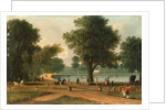 The Serpentine, Hyde Park, London by George Sidney Shepherd