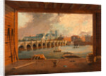A View of Westminster Bridge, London, Daniel Turner by Daniel Turner