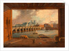 A View of Westminster Bridge, London, Daniel Turner by Daniel Turner