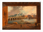 A View of Westminster Bridge, London, Daniel Turner by Daniel Turner