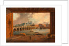 A View of Westminster Bridge, London, Daniel Turner by Daniel Turner