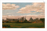 A View of Oxford by William Turner of Oxford