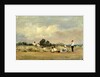 Haymakers Resting by Frederick W. Watts