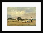 Haymakers Resting by Frederick W. Watts