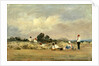 Haymakers Resting by Frederick W. Watts