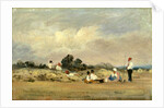 Haymakers Resting by Frederick W. Watts