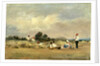 Haymakers Resting by Frederick W. Watts
