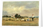 Haymakers Resting by Frederick W. Watts