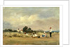 Haymakers Resting by Frederick W. Watts