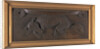 Carved wood misericord of a Sleeping Fox, possibly from Dunblane Cathedral, Perthshire, Scotland by Anonymous