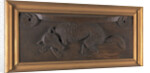 Carved wood misericord of a Sleeping Fox, possibly from Dunblane Cathedral, Perthshire, Scotland by Anonymous