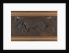 Carved wood misericord of a Sleeping Fox, possibly from Dunblane Cathedral, Perthshire, Scotland by Anonymous