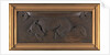 Carved wood misericord of a Sleeping Fox, possibly from Dunblane Cathedral, Perthshire, Scotland by Anonymous