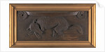 Carved wood misericord of a Sleeping Fox, possibly from Dunblane Cathedral, Perthshire, Scotland by Anonymous