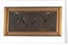 Carved wood misericord of a Sleeping Fox, possibly from Dunblane Cathedral, Perthshire, Scotland by Anonymous