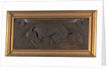 Carved wood misericord of a Sleeping Fox, possibly from Dunblane Cathedral, Perthshire, Scotland by Anonymous