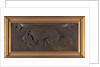 Carved wood misericord of a Sleeping Fox, possibly from Dunblane Cathedral, Perthshire, Scotland by Anonymous