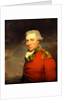An Unknown British Officer, Probably of 11th (North Devonshire) Regiment of Foot, c.1800 by John Hoppner