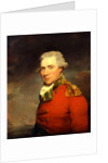 An Unknown British Officer, Probably of 11th (North Devonshire) Regiment of Foot, c.1800 by John Hoppner
