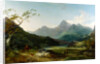 Snowdon from Capel Curig by Philippe-Jacques de Loutherbourg