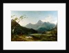 Snowdon from Capel Curig by Philippe-Jacques de Loutherbourg