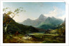 Snowdon from Capel Curig by Philippe-Jacques de Loutherbourg