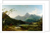 Snowdon from Capel Curig by Philippe-Jacques de Loutherbourg