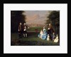 Robert Gwillym of Atherton and His Family Robert and Elizabeth Gwillym and their family, of Atherton Hall, Herefordshire by Arthur Devis