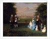 Robert Gwillym of Atherton and His Family Robert and Elizabeth Gwillym and their family, of Atherton Hall, Herefordshire by Arthur Devis