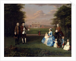 Robert Gwillym of Atherton and His Family Robert and Elizabeth Gwillym and their family, of Atherton Hall, Herefordshire by Arthur Devis