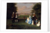 Robert Gwillym of Atherton and His Family Robert and Elizabeth Gwillym and their family, of Atherton Hall, Herefordshire by Arthur Devis