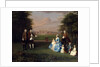Robert Gwillym of Atherton and His Family Robert and Elizabeth Gwillym and their family, of Atherton Hall, Herefordshire by Arthur Devis