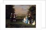 Robert Gwillym of Atherton and His Family Robert and Elizabeth Gwillym and their family, of Atherton Hall, Herefordshire by Arthur Devis