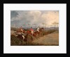 Scenes From a Steeplechase: Another Hedge A Steeplechase: Taking a Hedge and Ditch by Henry Thomas Alken