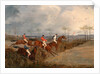 Scenes From a Steeplechase: Another Hedge A Steeplechase: Taking a Hedge and Ditch by Henry Thomas Alken