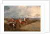 Scenes From a Steeplechase: Another Hedge A Steeplechase: Taking a Hedge and Ditch by Henry Thomas Alken