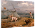 Grouse Shooting by Henry Thomas Alken