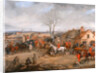 Hunting Scene: The Meet The Belvoir Hunt: The meet by Henry Thomas Alken