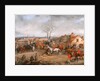Hunting Scene: The Meet The Belvoir Hunt: The meet by Henry Thomas Alken