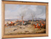 Hunting Scene: In Full Cry The Belvoir Hunt: Full Cry by Henry Thomas Alken