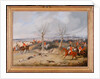 Hunting Scene: In Full Cry The Belvoir Hunt: Full Cry by Henry Thomas Alken