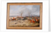 Hunting Scene: In Full Cry The Belvoir Hunt: Full Cry by Henry Thomas Alken