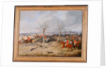 Hunting Scene: In Full Cry The Belvoir Hunt: Full Cry by Henry Thomas Alken