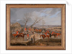 Hunting Scene: The Kill The Belvoir Hunt: The Death by Henry Thomas Alken