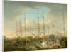 Hussars Embarking at Deptford, Kent by William Anderson