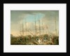 Hussars Embarking at Deptford, Kent by William Anderson